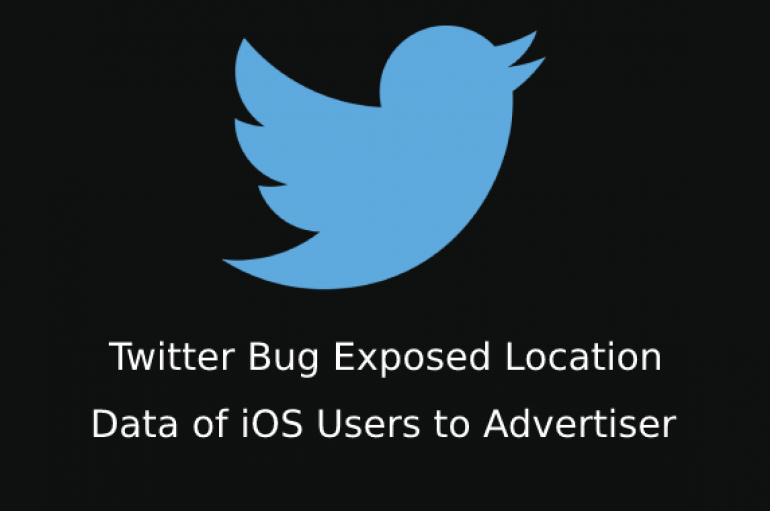Twitter Bug Exposed Location Data of iOS Users to Advertiser
