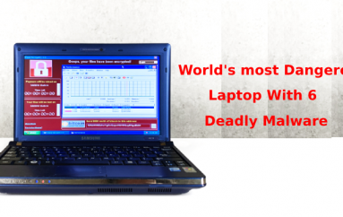 World’s Most Dangerous Laptop With 6 Popular Malware Sold at $1.3 million