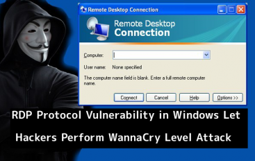 RCE Bug in Microsoft RDP Protocol Let Hackers Perform WannaCry Level Attack on 3 Million Vulnerable Endpoints