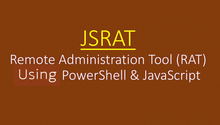 JSRAT – Secret Command & Control Channel Backdoor to Control Victims Machine Using JavaScript