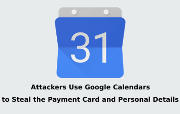 Beware!! Scammers use Google Calendar Notifications to steal the User’s Money and Identity