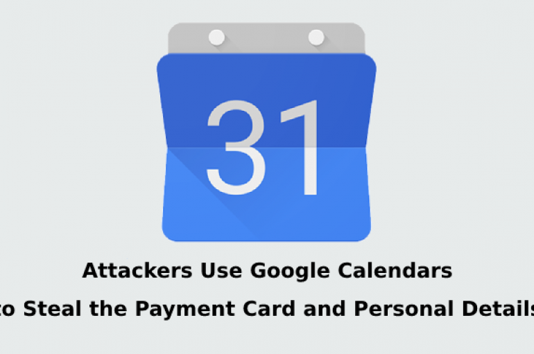 Beware!! Scammers use Google Calendar Notifications to steal the User’s Money and Identity