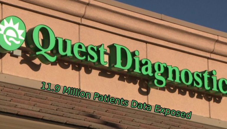 Quest Diagnostics Says Nearly 12 Million Patients Records Exposed in Data Breach