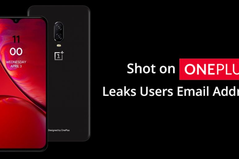 OnePlus Phone Critical Security Vulnerability in Default Wallpapers App Leaks Users Email Address
