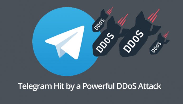 Messaging Service Telegram Hit by a Powerful DDoS Attack