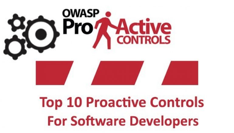 OWASP Top 10 Proactive Security Controls For Software Developers to Build Secure Software