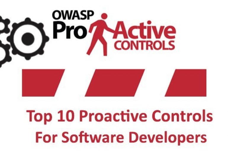 OWASP Top 10 Proactive Security Controls For Software Developers to Build Secure Software