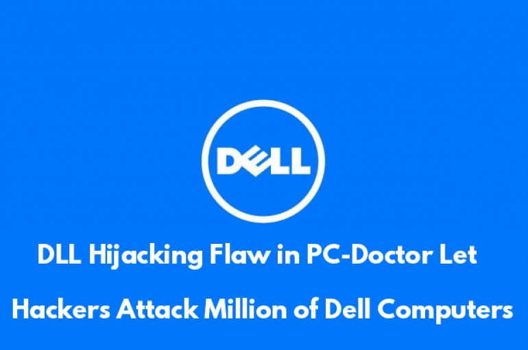 Critical DLL Hijacking Vulnerability in PC-Doctor For Windows Let Hackers Attack Hundreds of Million DELL Computers