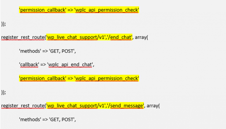 Vulnerability in WordPress Live Chat Plugin Allows to Steal and Hijack Sessions