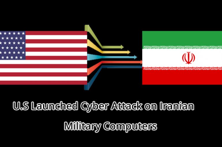 U.S Launched Cyber Attack on Iranian Military Computers After U.S Military Drone Shot Down by Iran
