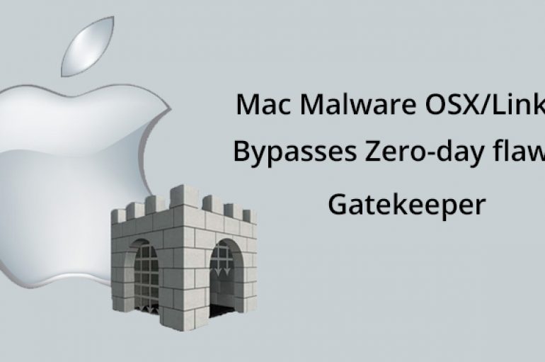 New Mac Malware OSX/Linker Bypasses Zero-day Flaw in macOS Gatekeeper Protection