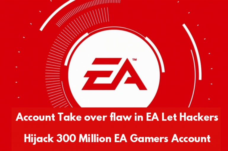 Account Take over Vulnerability in EA Origin Game Client Let Hackers Hijack the 300 Million Gamers Account
