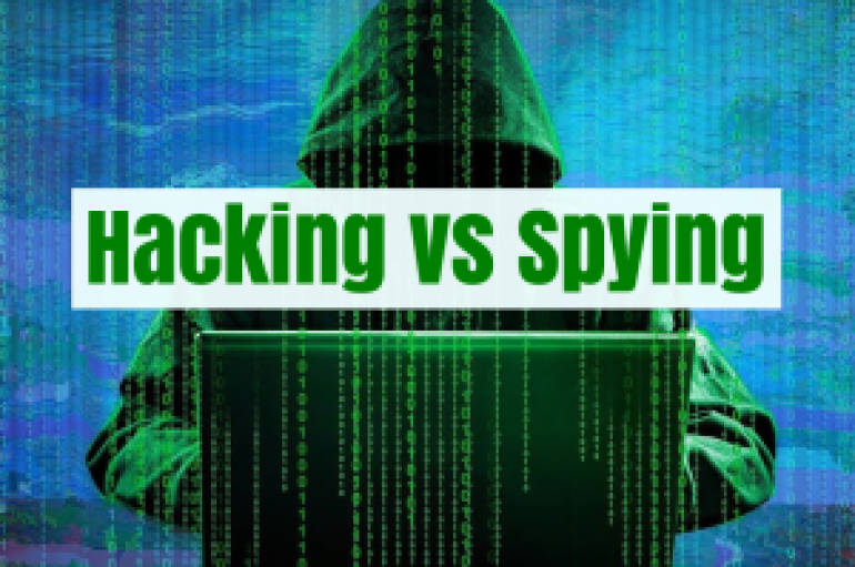 Hacking vs Spying: How Puzzling it is to Find the Hackers in Cyber World