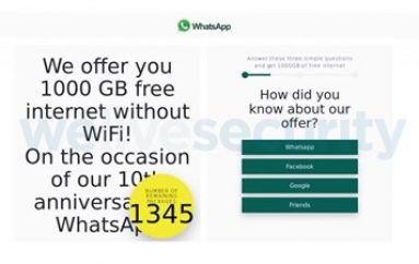 Fake Version of WhatsApp Giving ‘Free Internet’