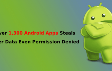 More than 1,300 Android Apps Steals user Data Even After the Permission Denied