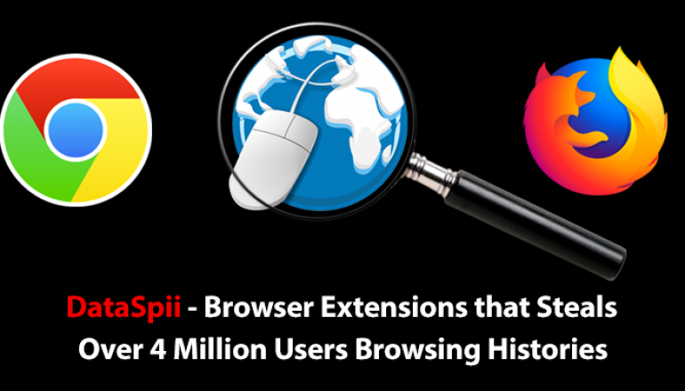 Chrome and Firefox Browser Extensions Steals Browsing Web Histories From Over 4M Users