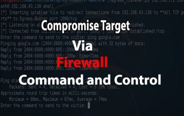 EgressBuster – A Pentesting Tool to Compromise Victim via Command & Control using Firewall