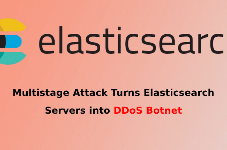 Multistage Attack Delivers BillGates/Setag Backdoor to Turn Elasticsearch Servers into DDoS Botnet
