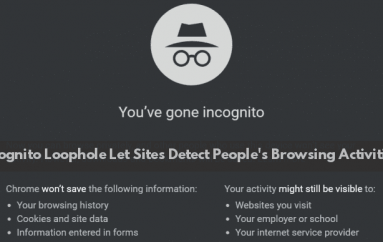 Chrome’s Incognito Mode Loophole Let Sites to Detect People’s Browsing Activities