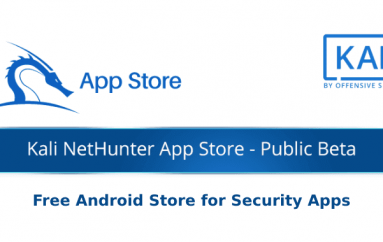 Kali NetHunter App Store – Free Android Store for Security Apps