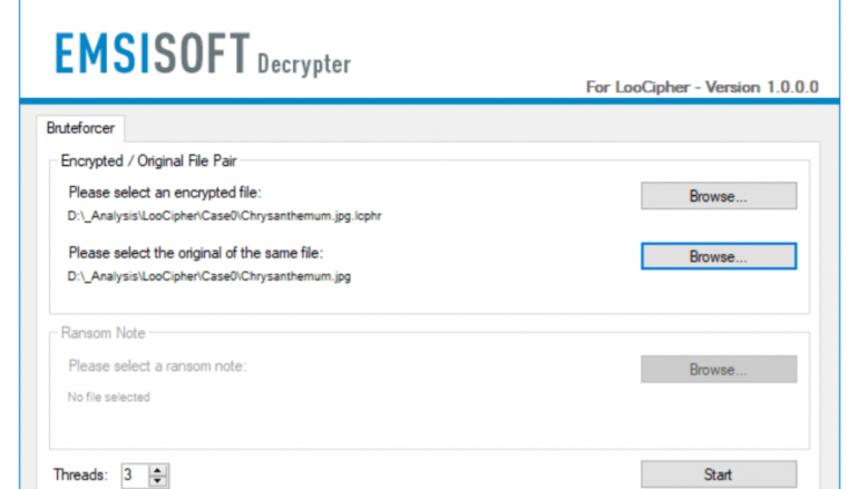 Emsisoft Releases the Third Decryptor in a Few Days, This Time for LooCipher Ransomware