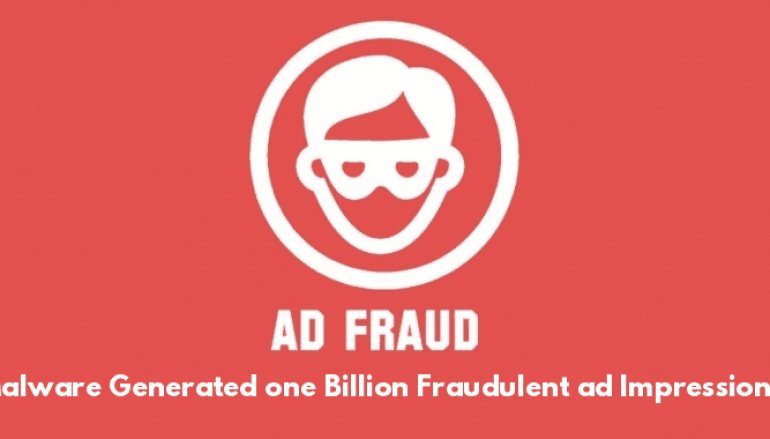 New Malware Framework Generated More Than One Billion Fraudulent ad Impression Via Browser Extension