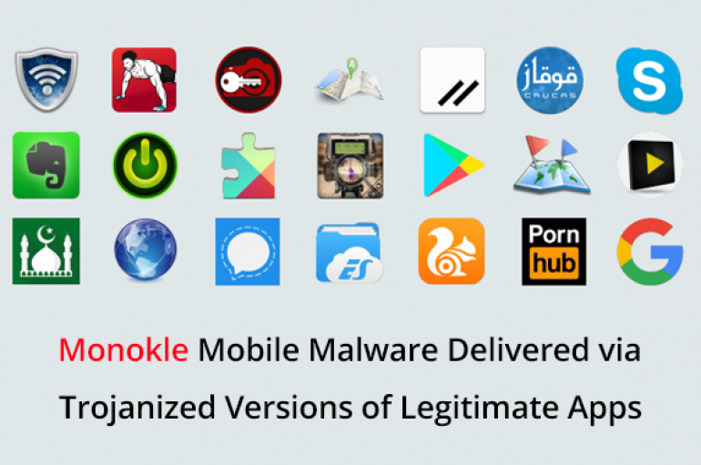 Monokle – Mobile Surveillance Malware Developed by Russian Defense Contractor Spy Android Users in Wide