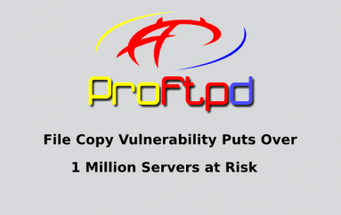 File Copy Vulnerability With ProFTPD puts Over 1 Million Servers at Risk
