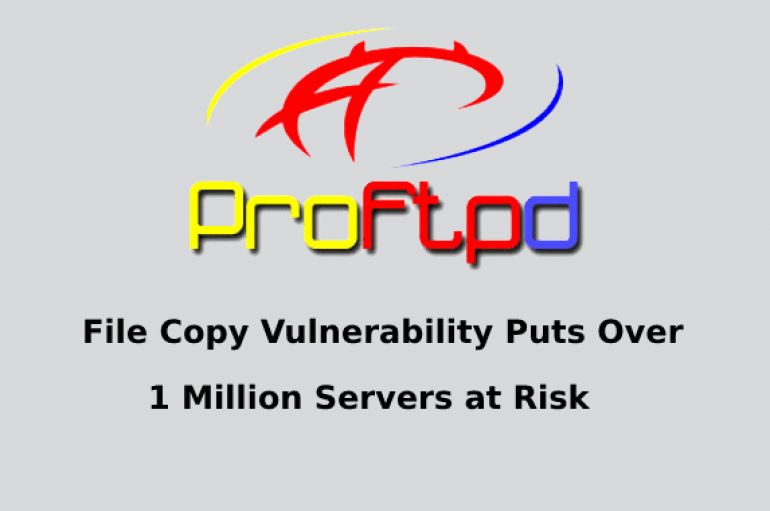 File Copy Vulnerability With ProFTPD puts Over 1 Million Servers at Risk