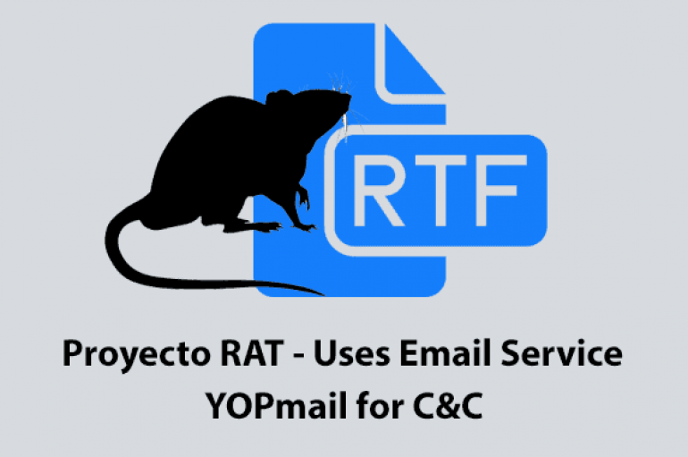Hackers Attack Financial Institutions & Government Organizations With Proyecto RAT