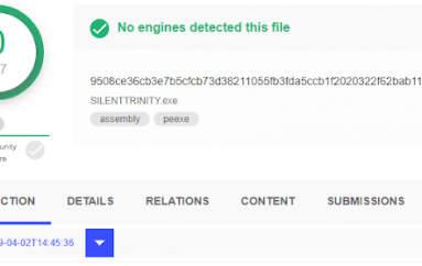 Croatia Government Agencies Targeted with New SilentTrinity Malware
