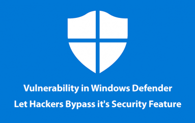 Vulnerability in Windows Defender Application Control Let Hackers Bypass It’s Security Feature