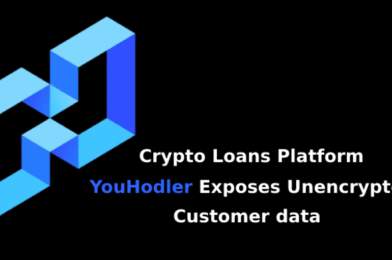 Crypto Loans Platform YouHodler Exposes Unencrypted Customer data that Includes Credit cards and Bank Details