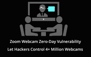 Zoom Webcam Zero-Day Vulnerability Let Hackers Control 4+ Million Webcams Without Users Permission