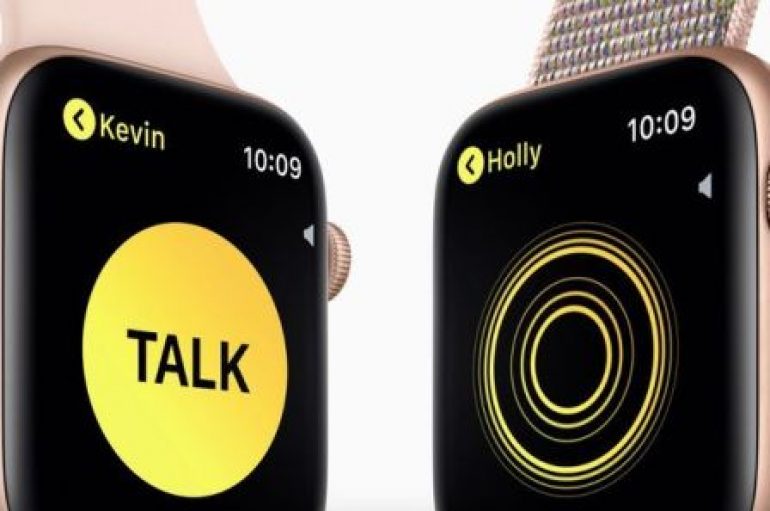 Apple Temporarily Blocked Walkie-Talkie App on Apple Watch Due to a Flaw