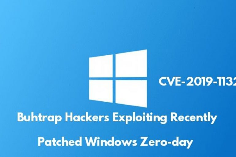 Buhtrap Hackers Group Using Recently Patched Windows Zero-day Exploit to Attack Government Networks