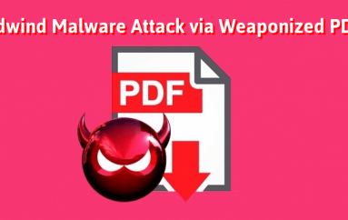 Malware-as-a-Service – Adwind Malware Attack Utilities Industry Via Weaponized PDF File