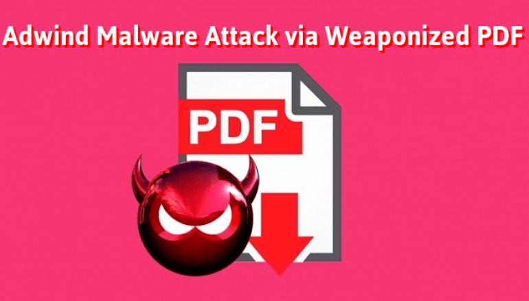 Malware-as-a-Service – Adwind Malware Attack Utilities Industry Via Weaponized PDF File