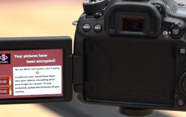 Multiple Bugs in Canon DSLR Camera Let Hackers Infect with Ransomware Over a Rouge WiFi Access Point