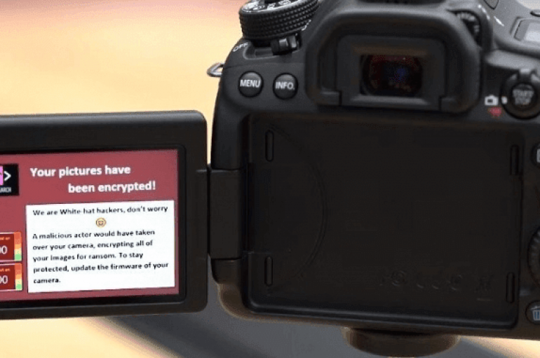 Multiple Bugs in Canon DSLR Camera Let Hackers Infect with Ransomware Over a Rouge WiFi Access Point