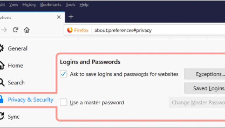 Mozilla Addresses Master Password Security Bypass Flaw in Firefox