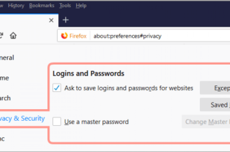Mozilla Addresses Master Password Security Bypass Flaw in Firefox