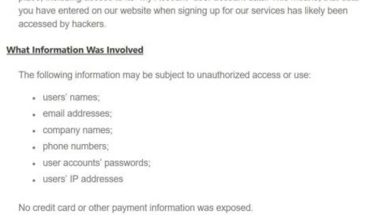 Foxit Software Discloses a Data Breach that Exposed User Passwords