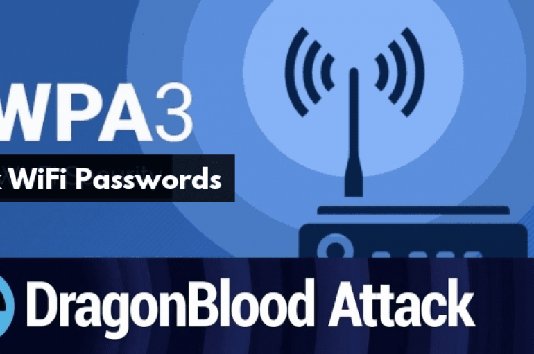 New Dragonblood Vulnerabilities Found in WPA3 Protocol Allows Attacker To Hack WiFi Passwords