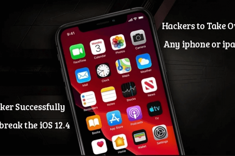 Hacker Successfully Jailbreak the Current Version of iOS 12.4 – Millions of iphone Users are Vulnerable to Hack