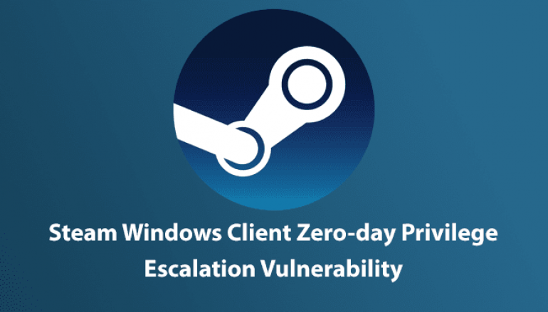 Steam Windows Client Zero-day Privilege Escalation Vulnerability Affects Over 125 Million Users