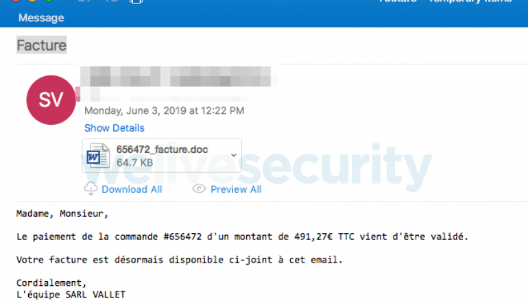 Varenyky Spambot Trojan Targets French Users in Alleged Sextortion Campaign