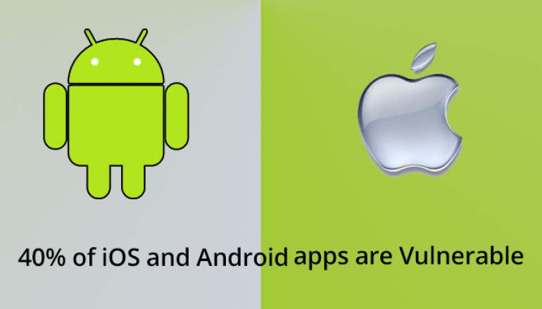 Be aware Smarties – 40% of iOS and Android Apps are Vulnerable to Hack