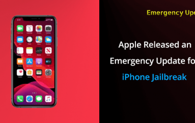 Apple Released an Emergency Update for Vulnerability that Allows iPhone Jailbreak